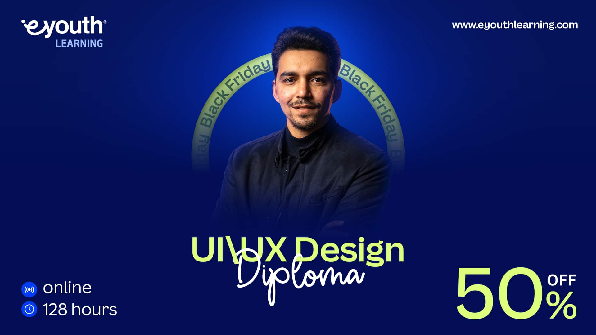 UX UI Design Certified Diploma | دبلومة تصميم واجهة وتجربة المستخدم UUDCDNYPOO2024