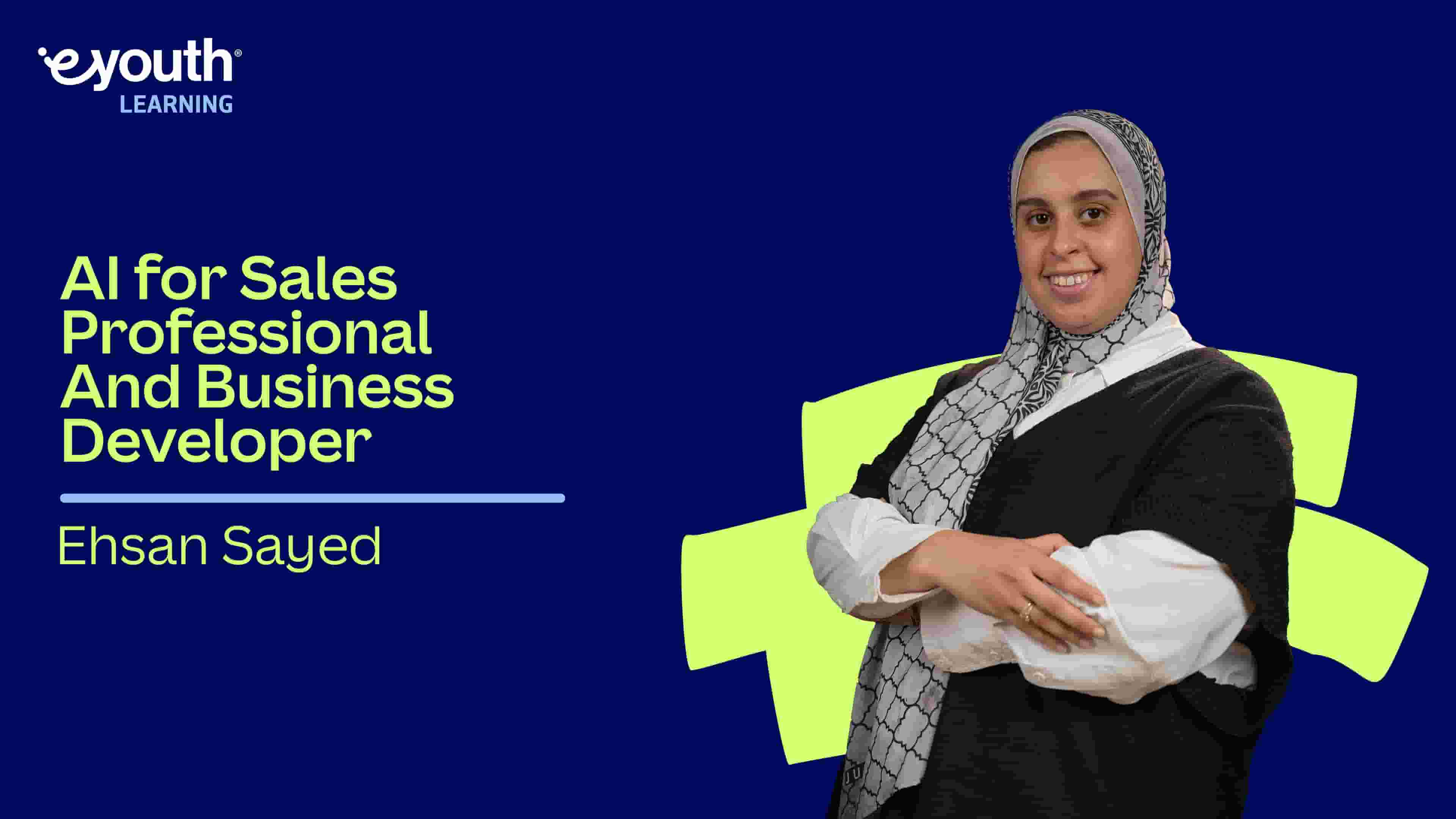 AI for Sales Professional and business developer - الذكاء الاصطناعي لمتخصصي المبيعات ومطوري الأعمال DCFDZAYFL2025