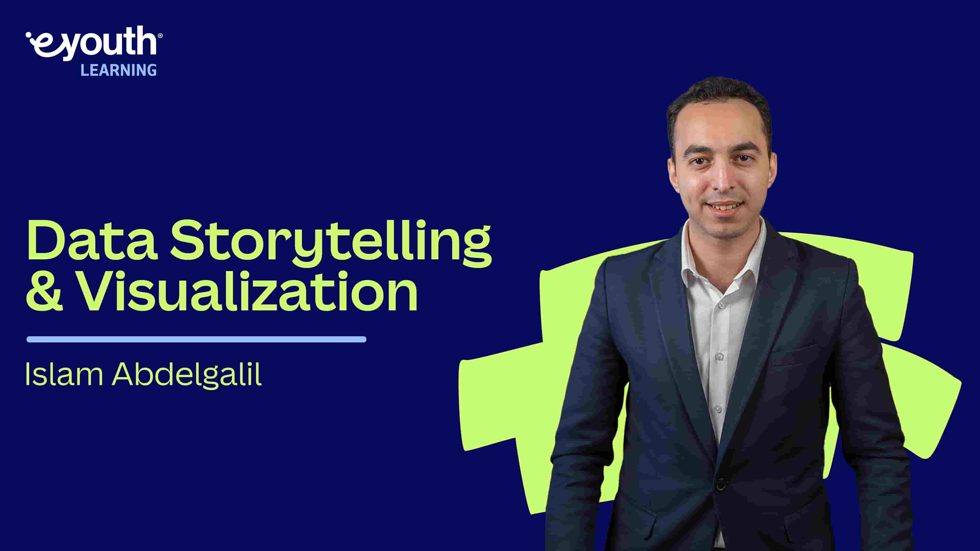Data Storytelling & Data Visualization|رواية البيانات وتصويرها بصريًا. DSVTKFD42025