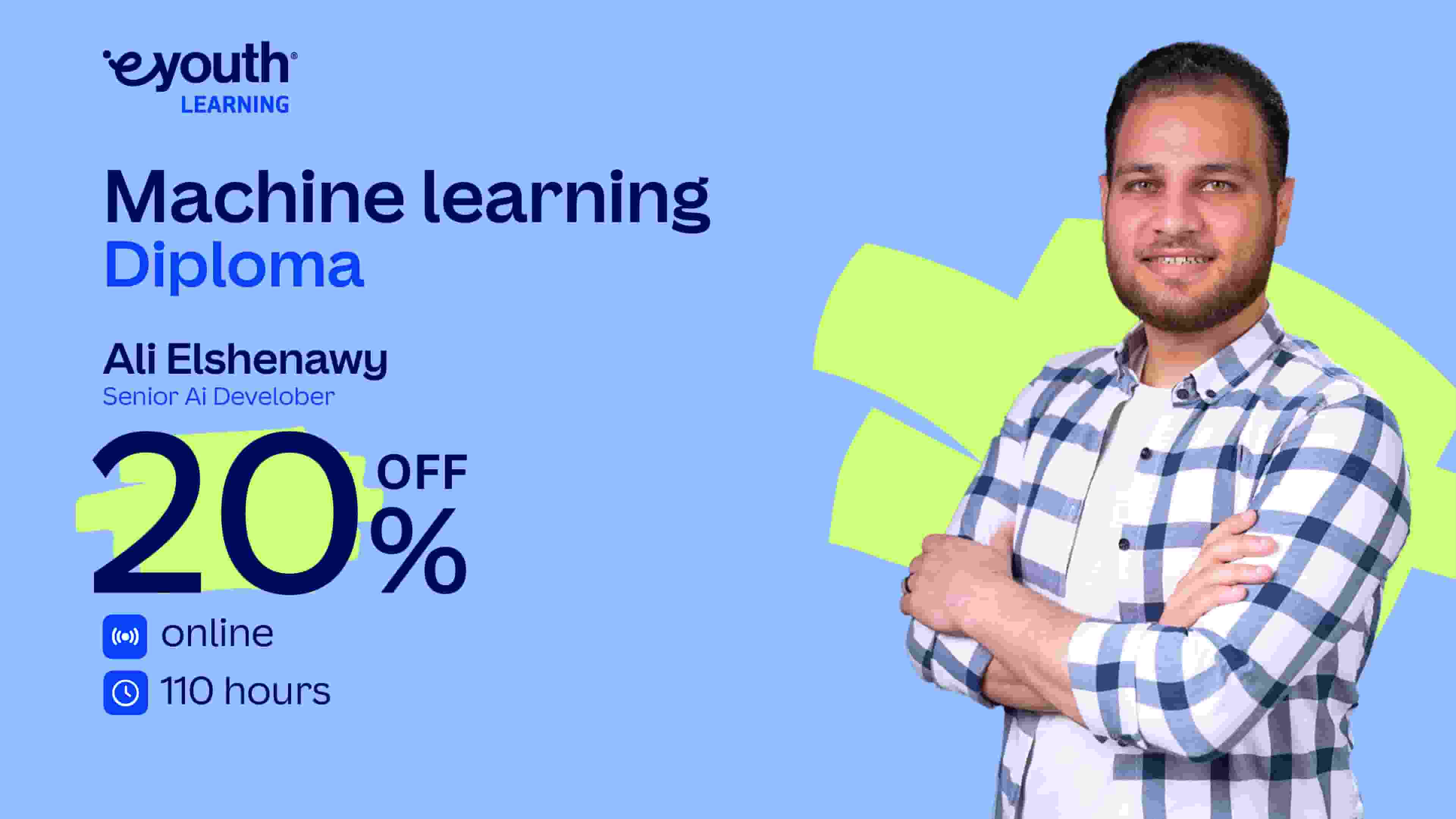 Machine Learning Diploma | دبلومة التعلم الآلي MLD9CNDP2024