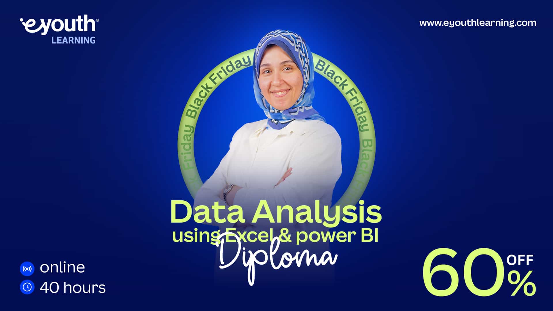 Data Analysis Using Excel & Power BI Diploma | Excel & Power BI دبلومة تحليل البيانات باستخدام DAD0FNV42024
